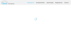 Desktop Screenshot of cloudtechservices.com